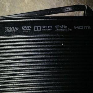 Blueray Dvd player and antenna